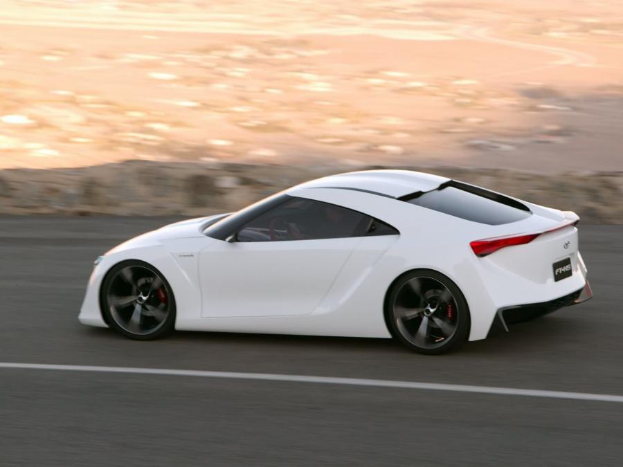  Toyota FT-HS Concept 2007 года  (фото 89 из 152)